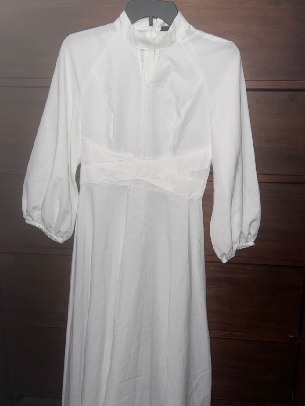 SHEIN | White Maxi Dress